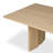 Loma Emerald Dining Table-Bleached Oak