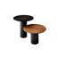 Mush Solid Wood End Table-96884941-96884942