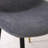Lassan Contemporary Fabric Dining Chairs, Set Of 4-619524668