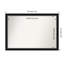 Miroir d'appoint mural en plastique brun-2040577683