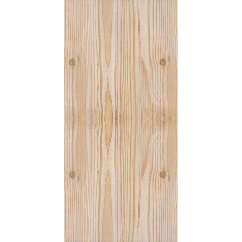 Artisan traditionnel en bois rustique, Sapin Douglas de 7 1/2 po (lisse), P 16 po x H 16 po
