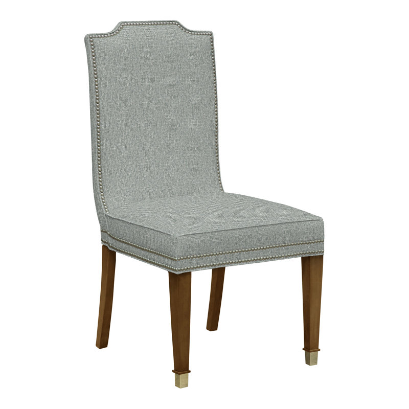 Travis By Michael Weiss Dining Chair, Tommy Snow, Wrenn, Yes