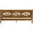 71.7'' Wide Straight Acacia Patio Daybed with Cushions-291028165-401830423