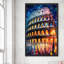 Le Colisée, Rome, Italie par V2 Design Co. - Peinture sur toile à cadre flottant-88028762