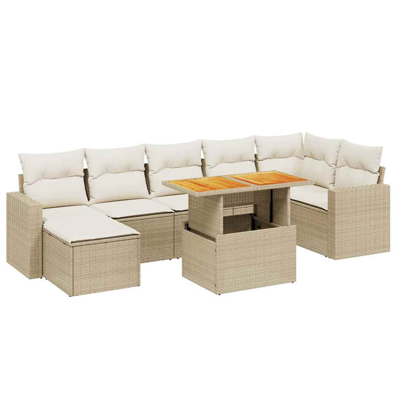 Ensemble de canapé de jardin Vidaxl