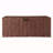 3-Pc Woven Rope Basket Set; Foldable; Walnut-1087029120