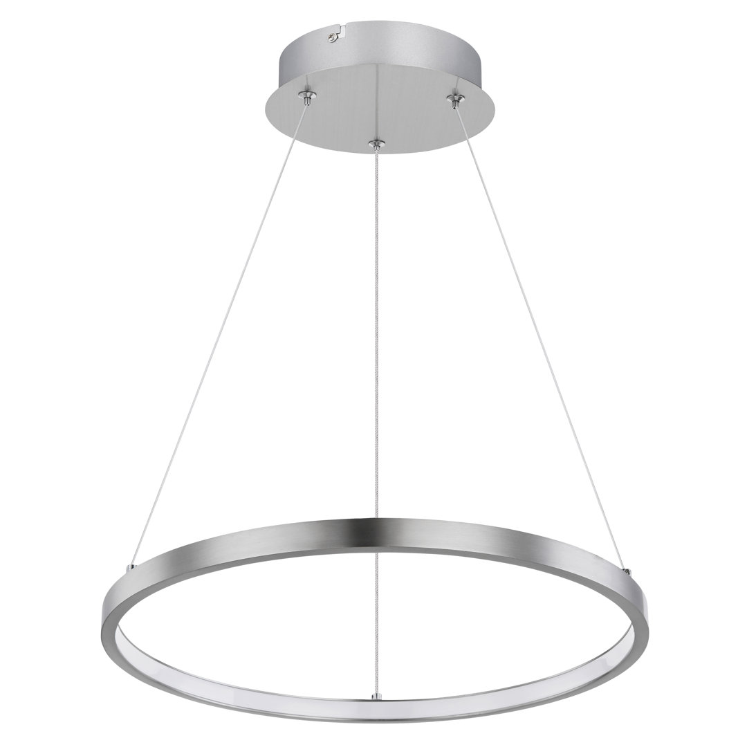 Bertrice 1 - Light LED Crystal Pendant