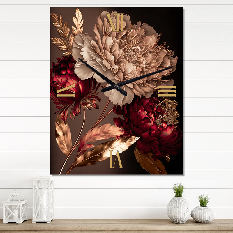 Horloge murale Jerlyn, Grand