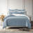 Elsie Linen Look Comforter 8 Piece Designer Set-101217021-101217020