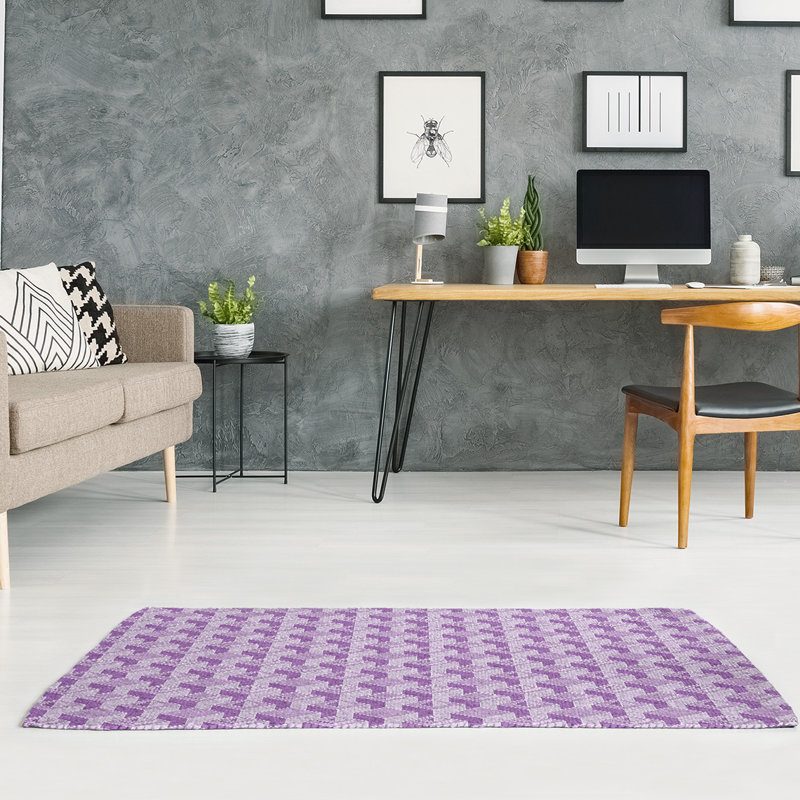 Tapis rose clair/gris clair classic skyscrapers, Rectangle 4 pi x 6 pi