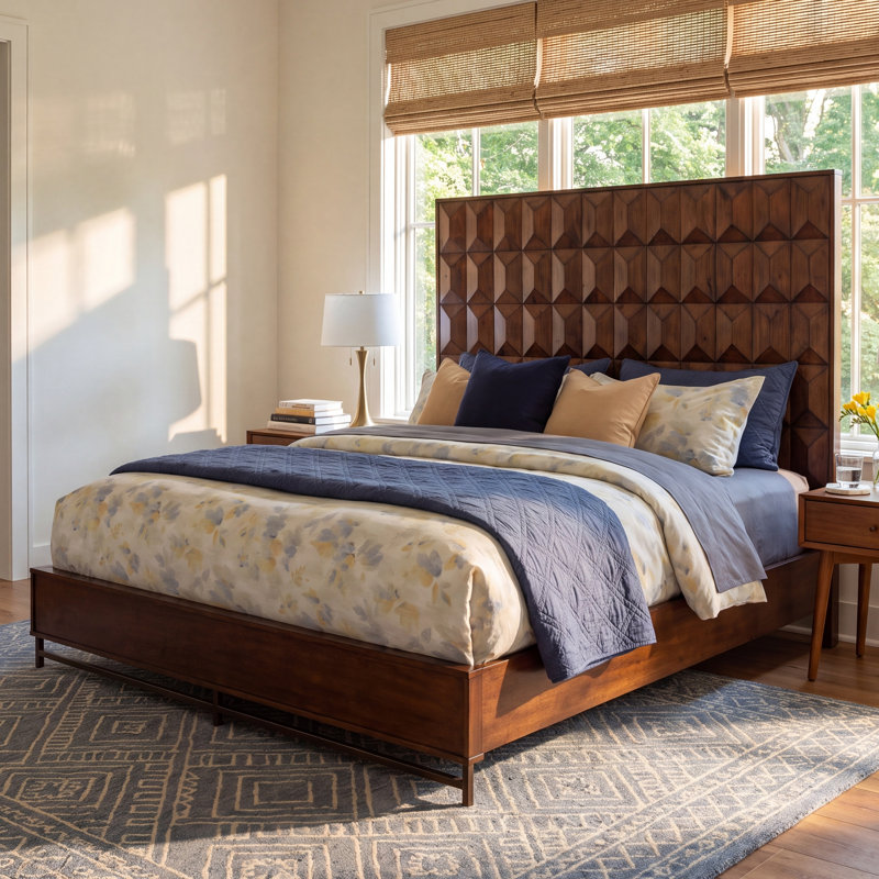 Emden Standard Bed, Queen
