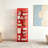 Classification Geometric Acrylic Bookcase-153636718
