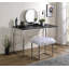 Bureau de meuble-lavabo noir et chrome-1868059622