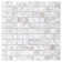 Noburu 1" x 1" Seashell Grid Mosaic Wall Tile