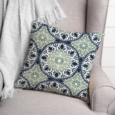 Outdoor Square Pillow Cover & Insert