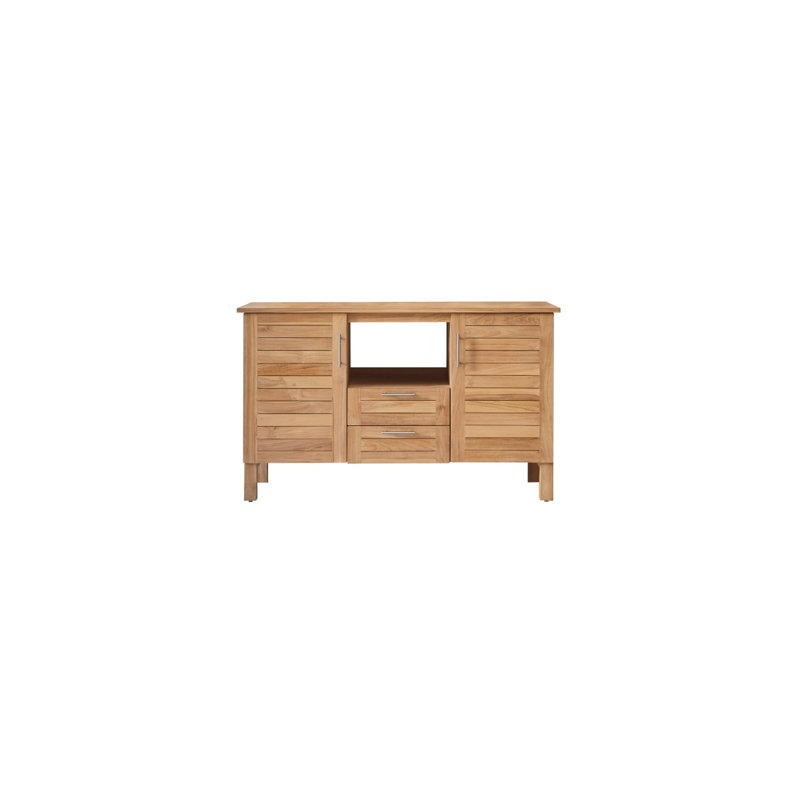 Soho 49.21'' W Double Bathroom Vanity Base