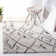 Powell Shag Hand Tufted Wool Southwestern Rug