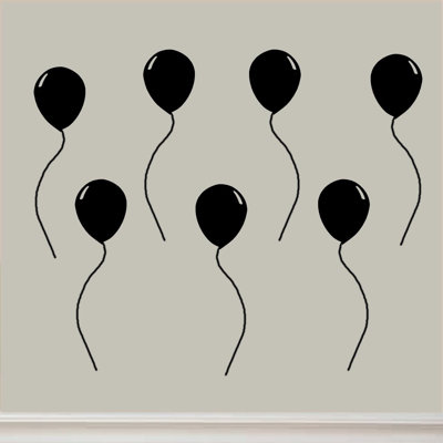 Hunsicker Abstract Wall Sticker / Decal