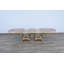 Valentina Oval Mahogany Wood Dining Table