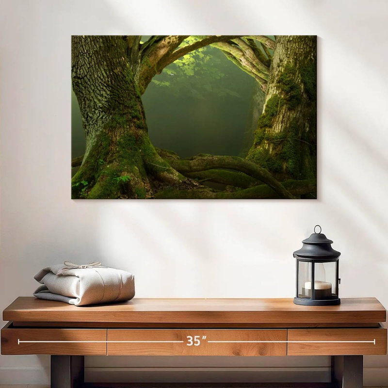 Harnek Mossy Trees, H 16 po x l 24 po