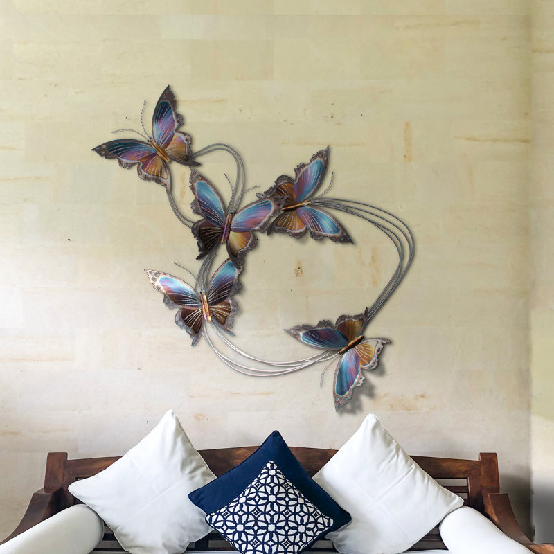 Handmade Traditional Landscape & Nature Wall Decor on Metal