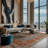 Machine Washable Gray Area Rug-1759786368