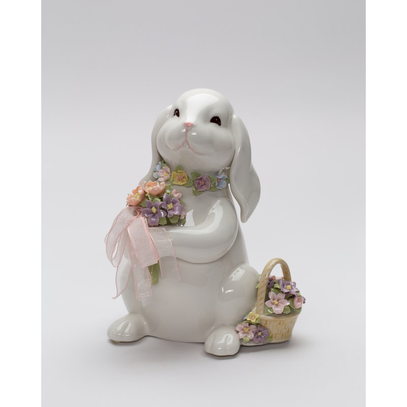 Figurine boîte musicale Bunny
