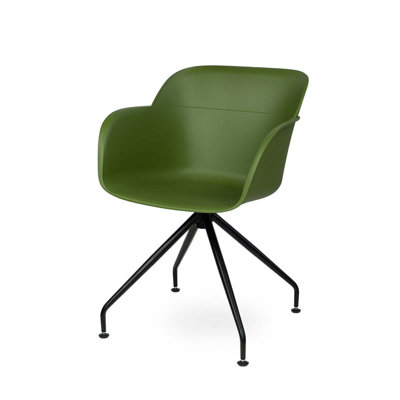 Matsumura 42 cm H Plastic Armchair