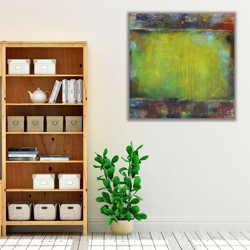 Enchanted Secrets - reproduction d'art sur toile, H 12 po x l 12 po