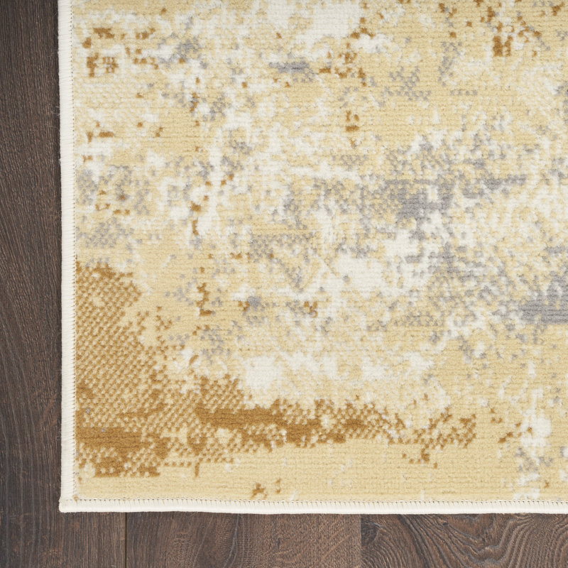 Abstract Indoor Rug, Runner 2'3" x 7'6"