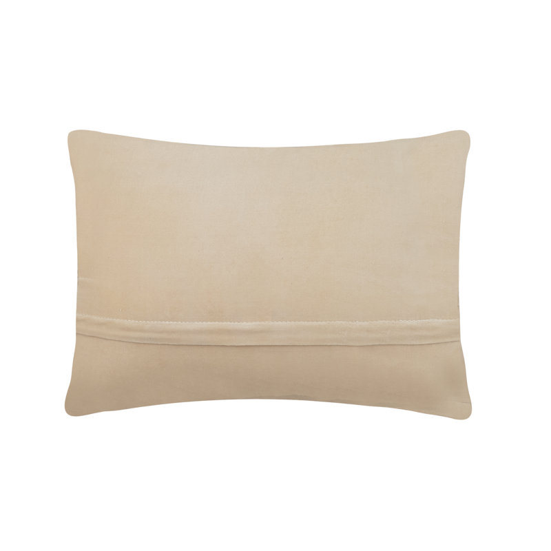 Coussin en laine Lake Lodge pour chalet ou chalet - 8 x 12 po