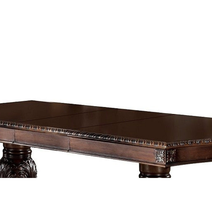 Dining Table With Extension Leaf