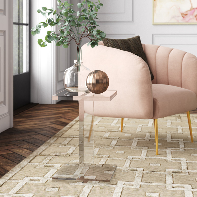 I-Beam End Table