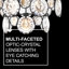 Nala 15 - Light Crystal Tiered Chandelier-1342367543