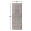Tapis oriental gris en polyester tissé à la machine lavable à la machine-1244603459