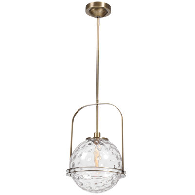 1 - Light Single Pendant