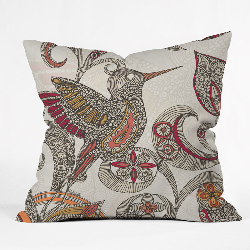 Coussin Flying, 16 po x 16 po