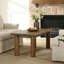Solid Wood Four Leg Coffee Table