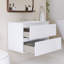 Meuble-lavabo mural simple avec comptoir intégré en céramique blanche-1965274295-1965274291