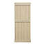 Armoire à quatre portes avec tablettes intérieures réglables-1571723749