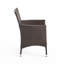 Ensemble de 2 chaises de salle à manger en osier Clementib