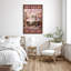 «Dog In Bathaign Get N Nu», reproduction d'art graphique sur toile tendue 1 pièce-306091518
