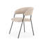 Dining Chair Upholstered Arm Chair-136782209