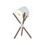 Lampe trépied en bois-99685972