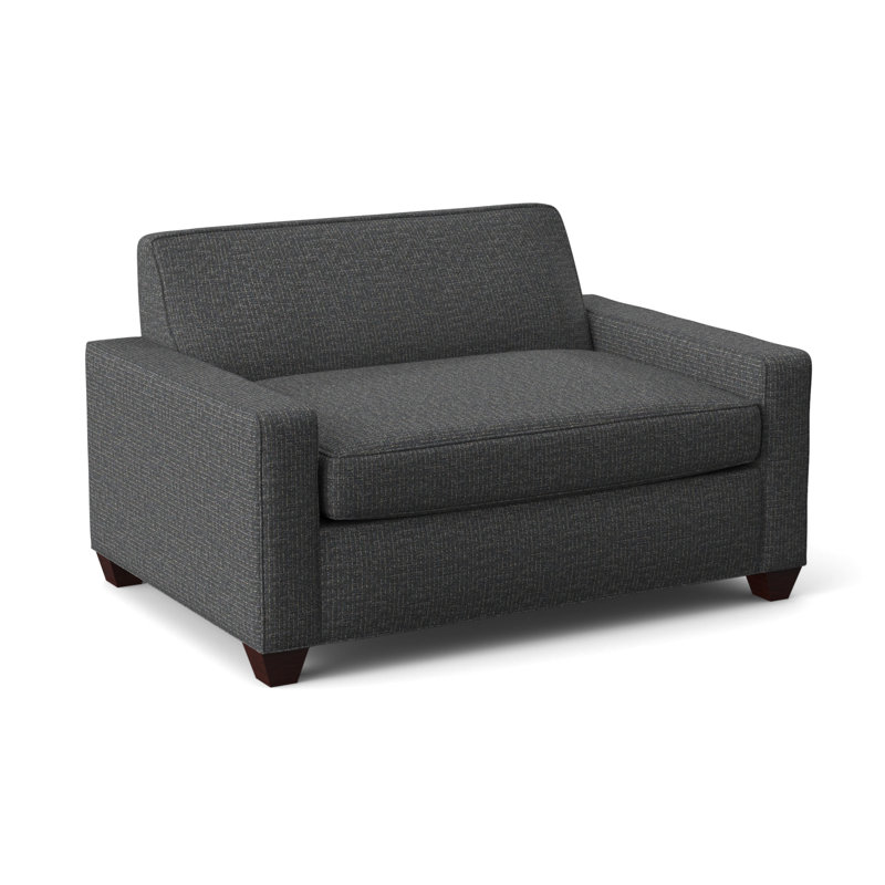 Avery Convertible Chair, Empire Mahogany, Connelly Crow