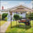 Outdoor Grill Gazebo 8 x 5 Ft, Shelter Tent, Double Tier Soft Top Canopy and Steel Frame with hook and Bar Counters-112385239