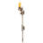 Palmira Iron Candle Wall Light