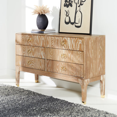 Longhin 56'' W 6 - Drawer Dresser