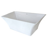 Hyde 68'' L Soaking Bathtub