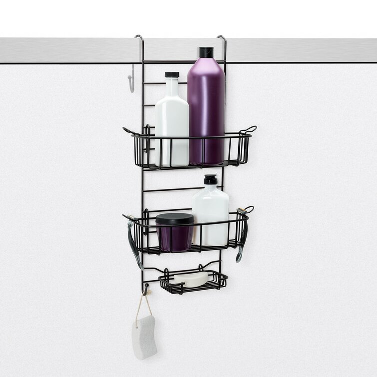 Emmie-Leigh Hanging Stainless Steel Shower Caddy – Bobs Retail Biz